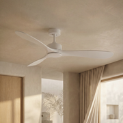 Boreal Ventilador de Techo 132 cm (10-25 m²) – 3 Aspas de ABS