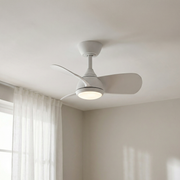 Veleo Ventilador de Techo 60 cm (<8 m²) – 3 aspas de ABS