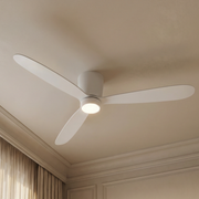 Sirocco Ventilador de Techo 132 cm (10-25 m²) – 3 Aspas de ABS