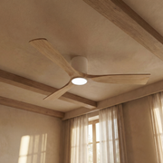 Etoile Ventilador de Techo Madera (132 cm / 112 cm)