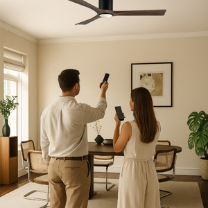 Connectez-vous au confort domotique : minuterie, WiFi et contrôle à distance.